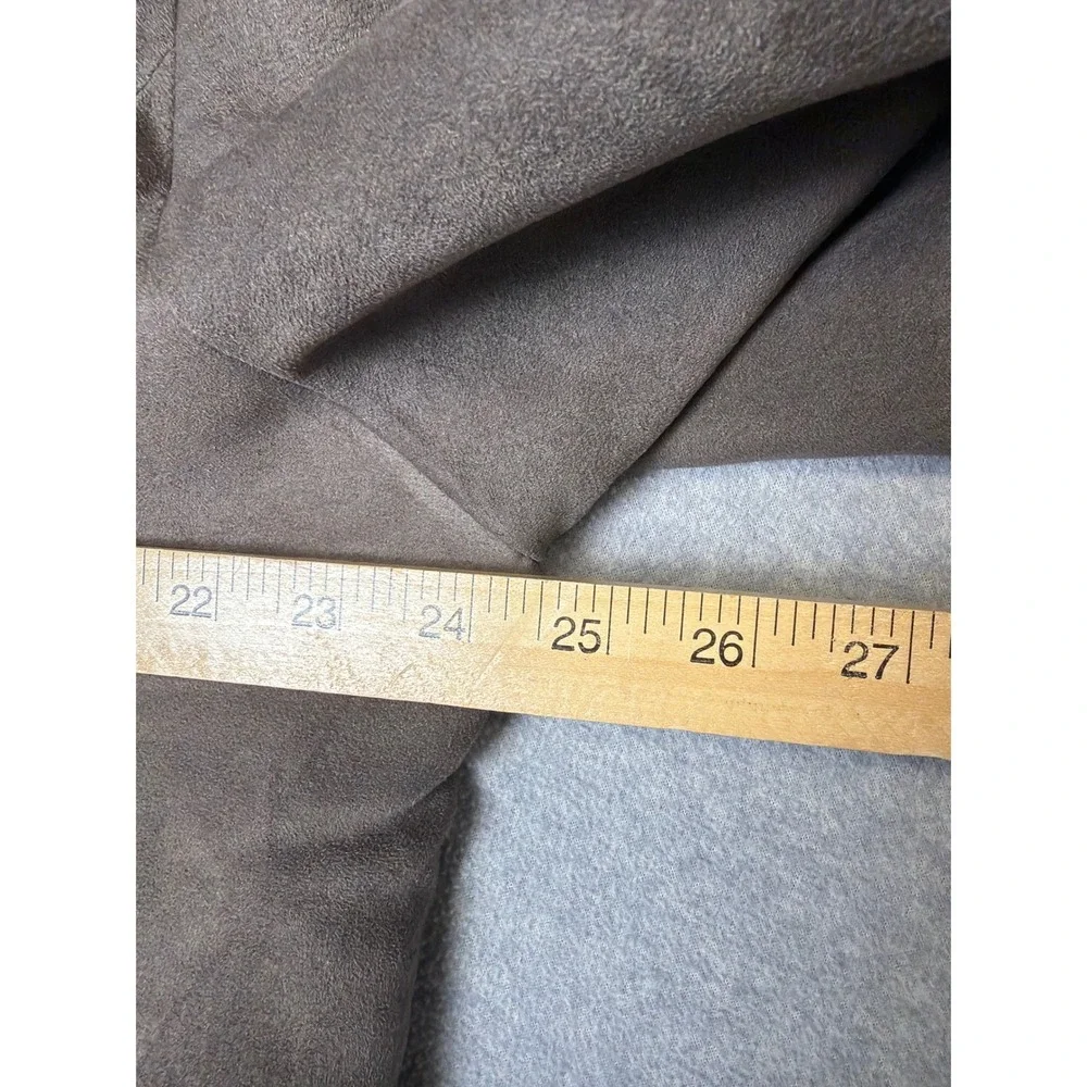 Michael Strahan Mens‎ Brown Faux Suede Two Button Blazer Sport Coat 50R RN90736